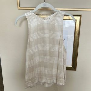 Cloth and Stone beige top